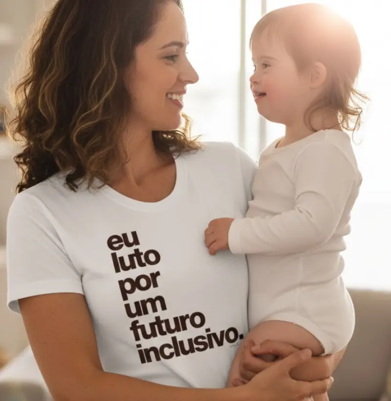 Eu luto por um futuro inclusivo