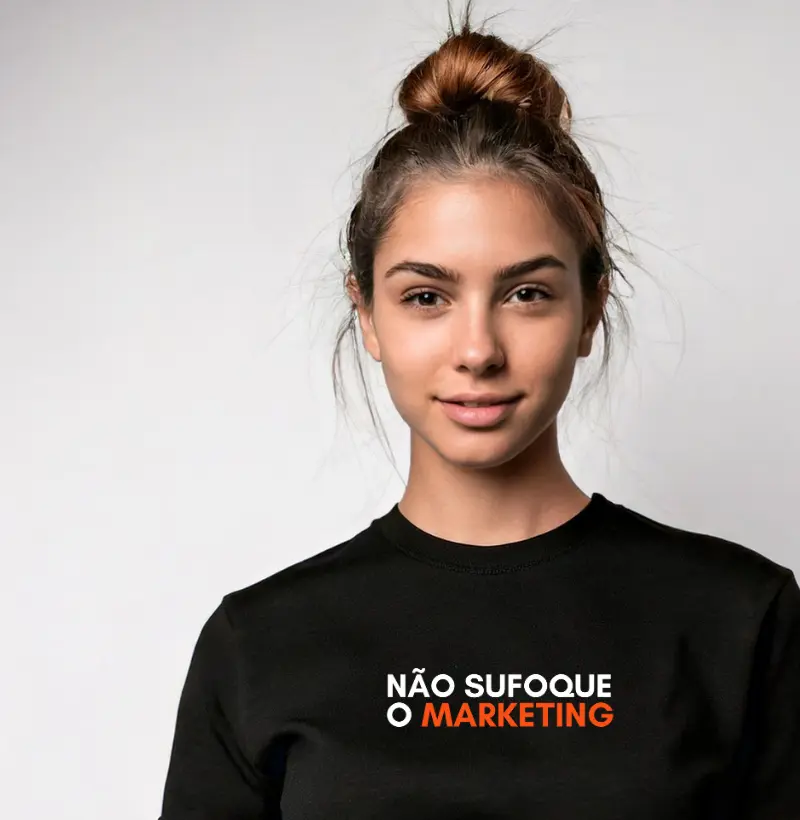 Não sufoque o marketing