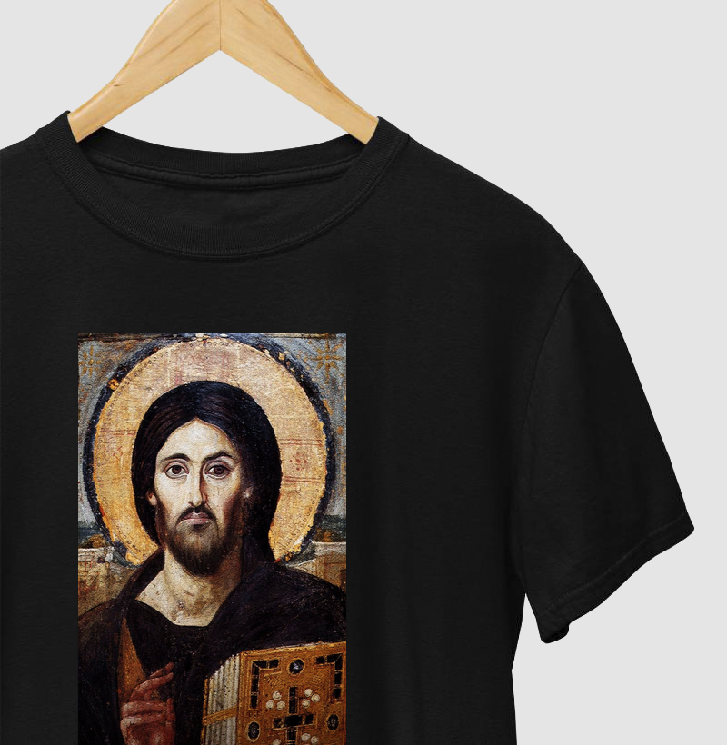 Camiseta Jesus Pantocrator