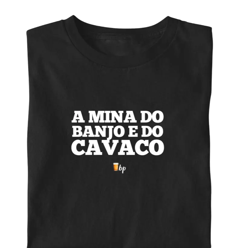 A mina do banjo e do cavaco