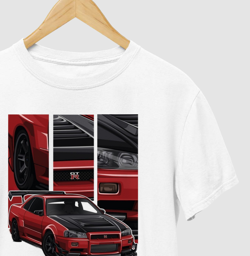  T-Shirt Nissan GTR R34