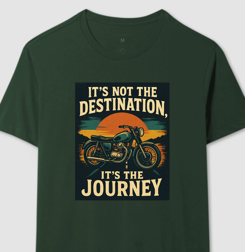 its not the destination, its the journey