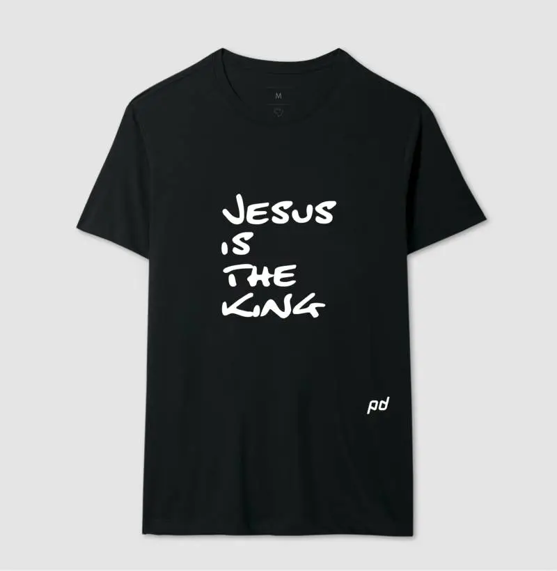Camiseta Jesus Is The King
