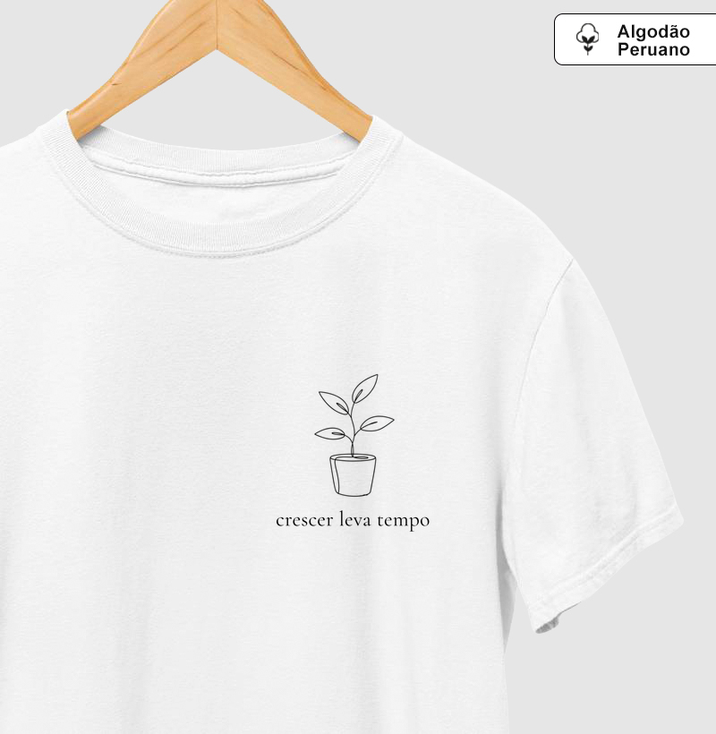 crescer leva tempo