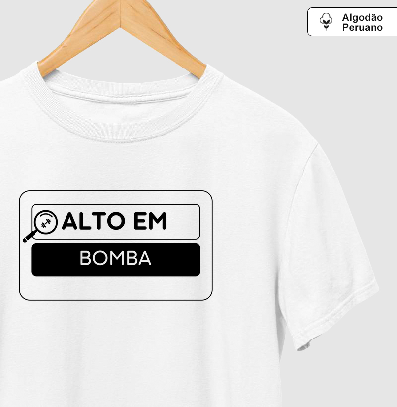 Alto em bomba