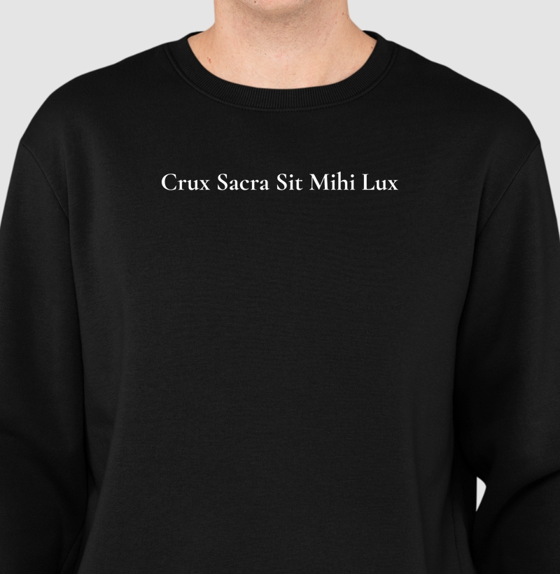 Crux Sacra Sit Mihi Lux