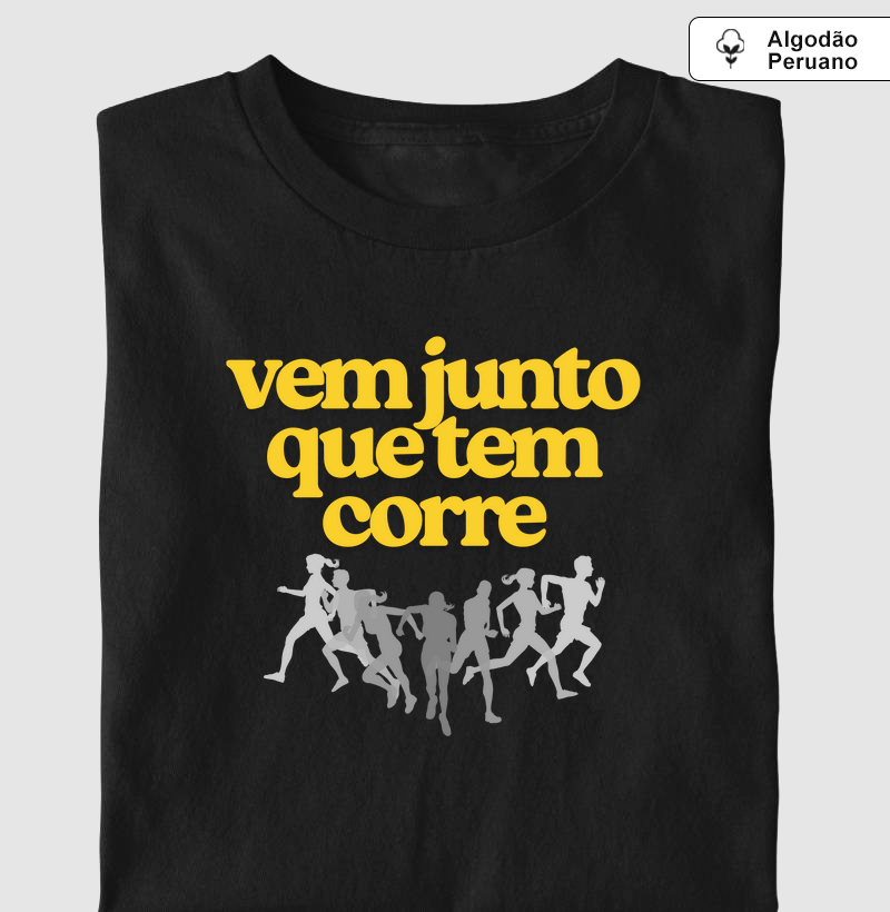 Vem Junto Que Tem Corre