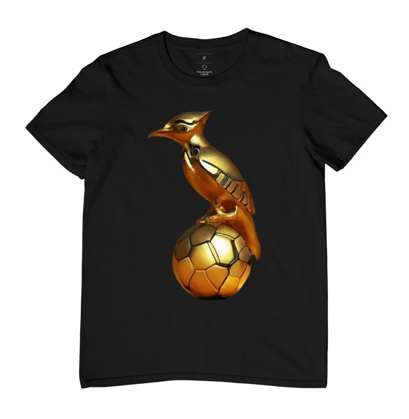Camiseta ouro