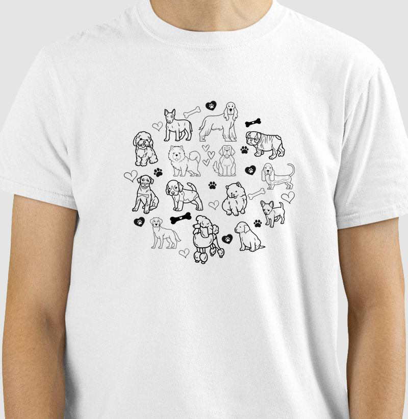 Camiseta Amores