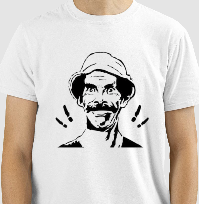 Camiseta Madruga Black