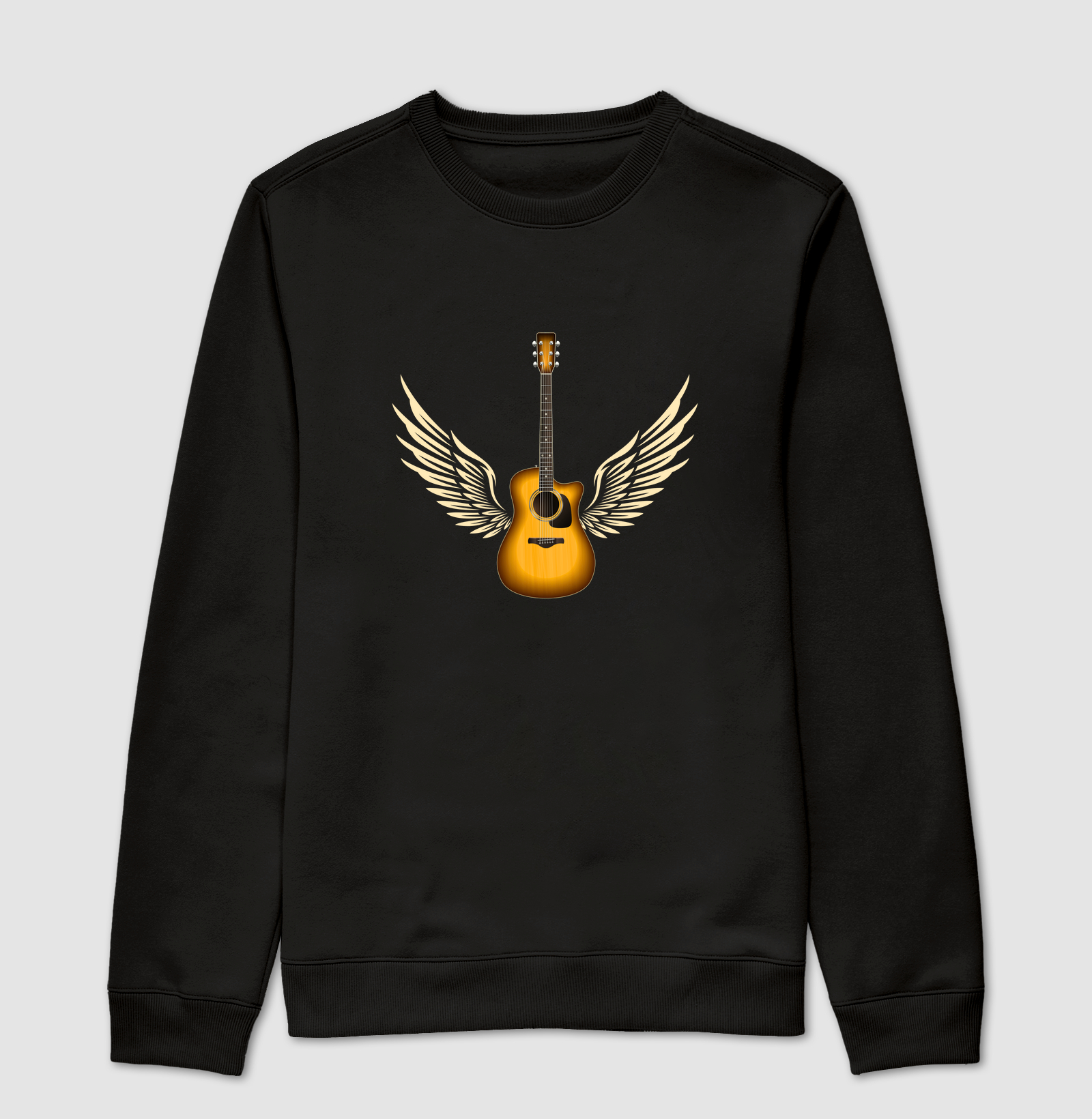 Acoustic Guitar Wings