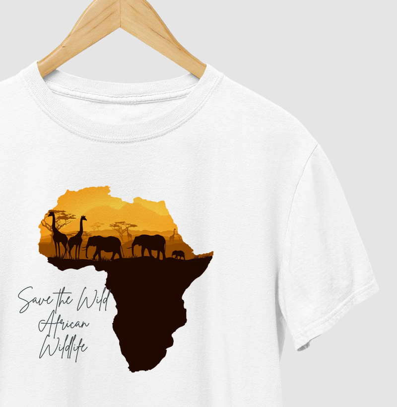 Camiseta Animalis 100% Algodão