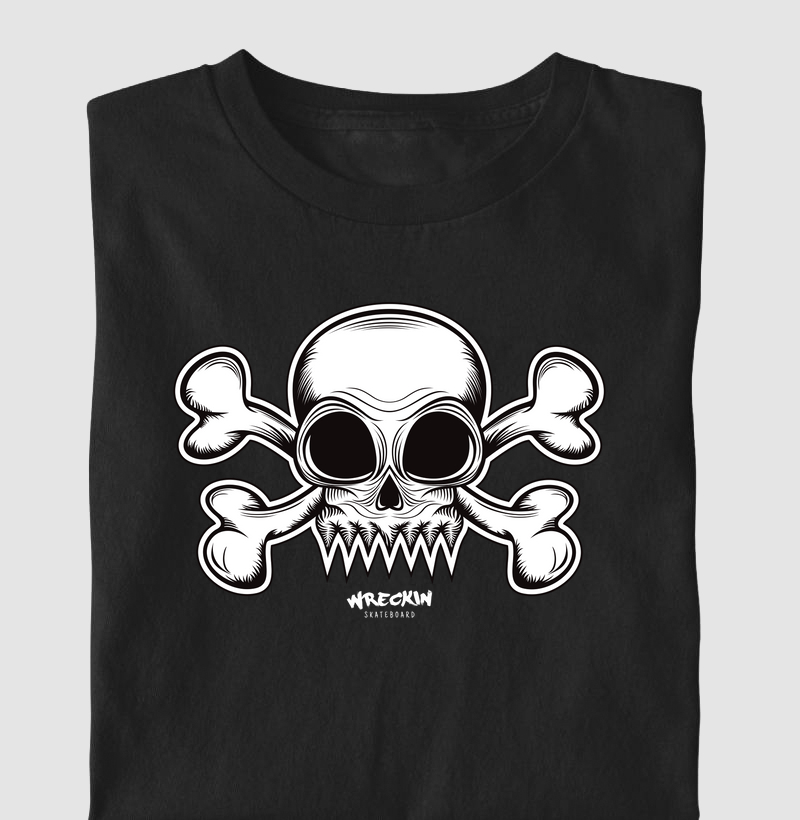 Caveira Ossos Infantil