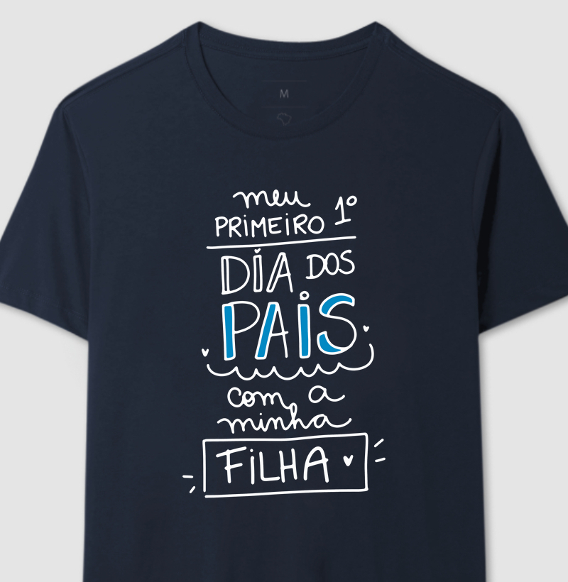 Meu 1º Dia dos Pais com Filha (versão 5)