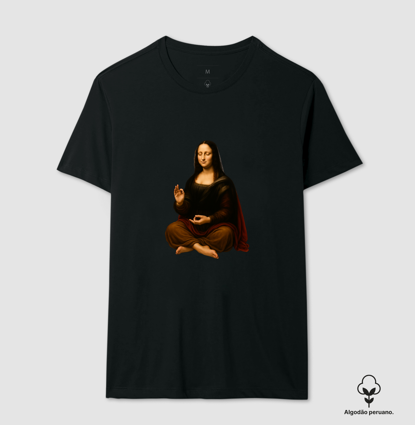 Monalisa Zen | O Sorriso Contemplativo de Da Vinci