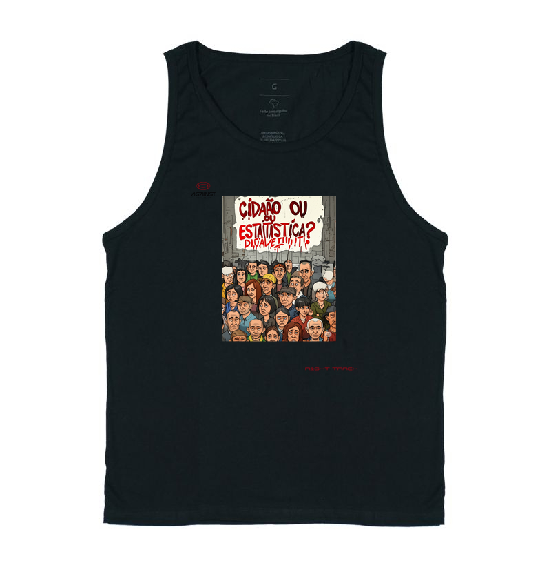 Camiseta Cidadão ou Estatística