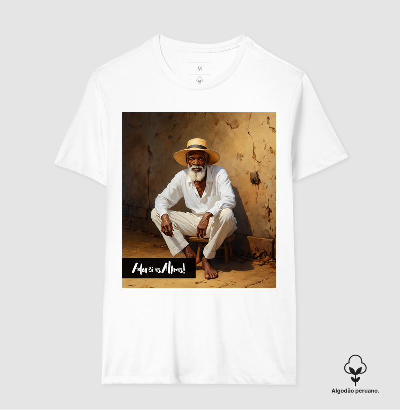 Camiseta - Preto-Velho - Imagem 5