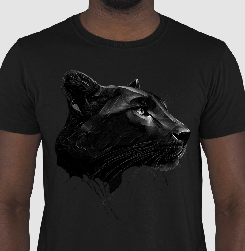 Camiseta Pantera Negra