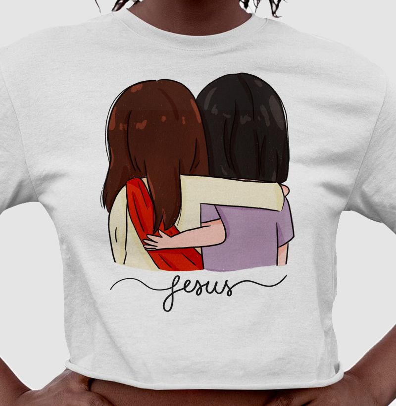 👧 Ensine os pequenos a andar com Jesus desde cedo! 💖