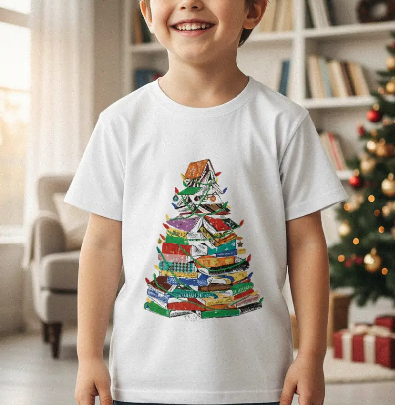 Árvore de Natal do Leitor