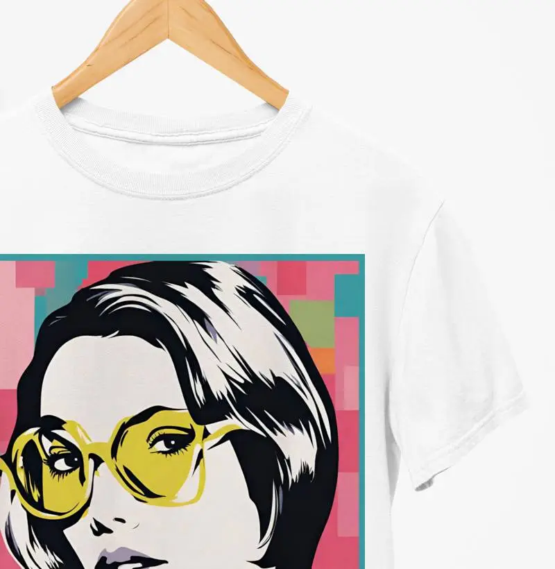 Camiseta Reserva Ink - Mulher Pop Art 6