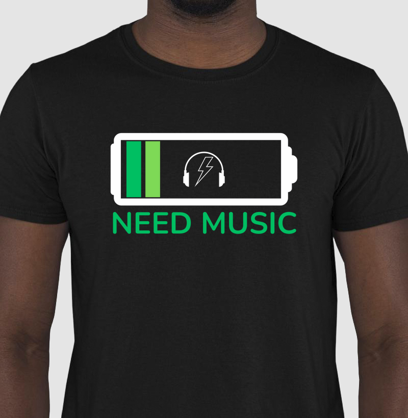 Camiseta Low Battery