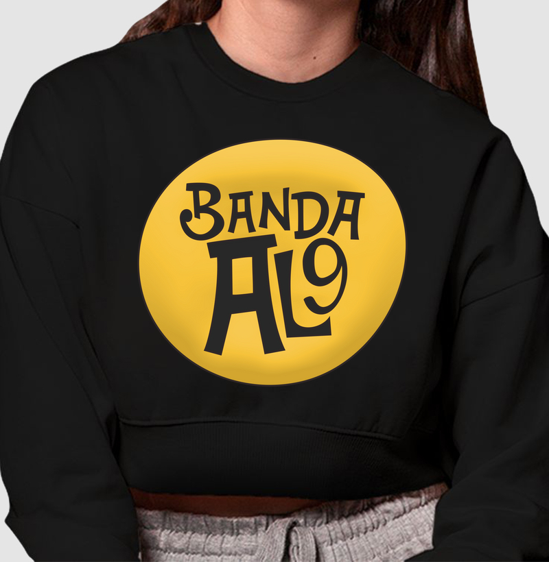 Moletom Cropped AL9