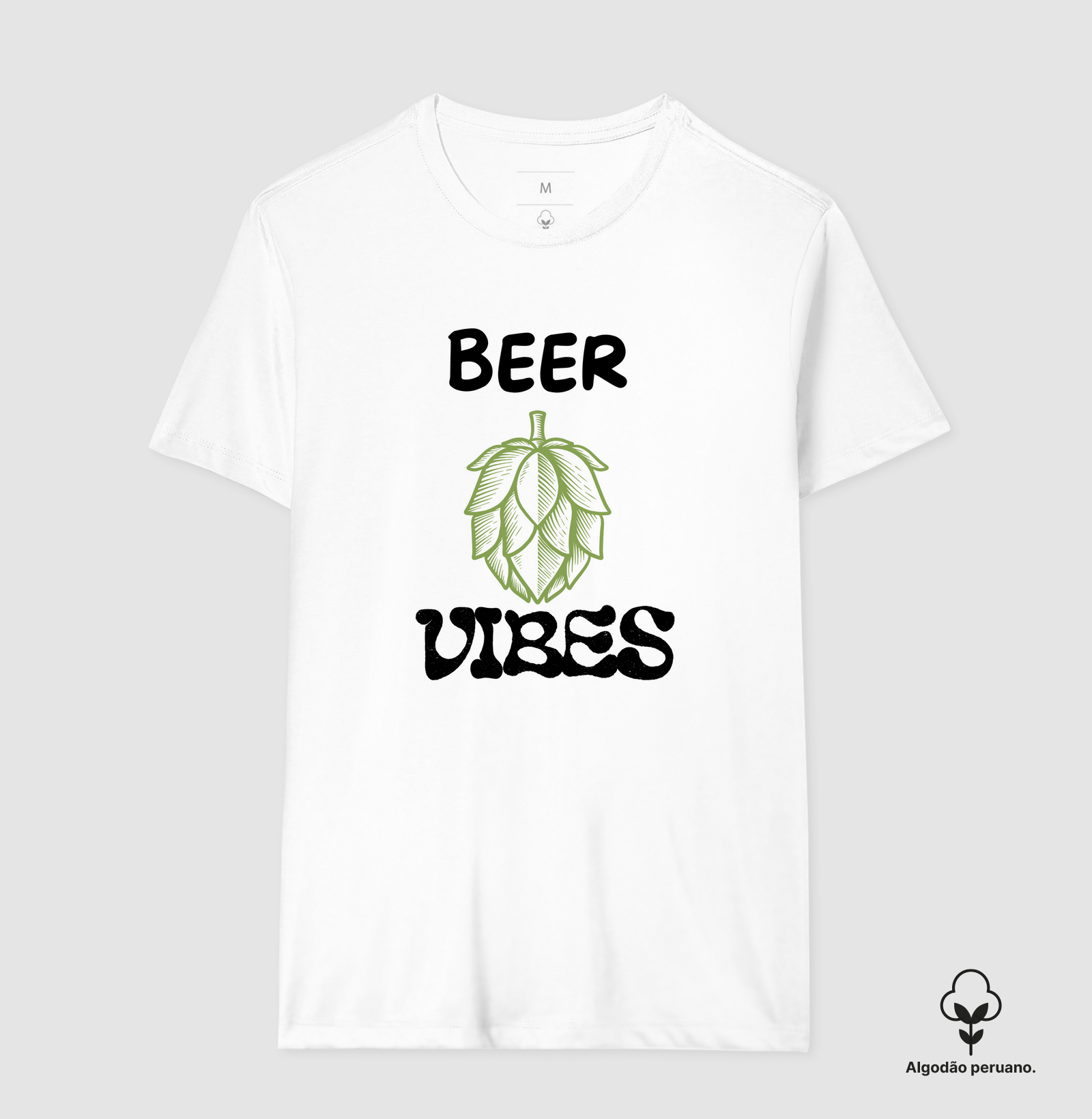 Estampa Cerveja Lupulo Beer Vibes