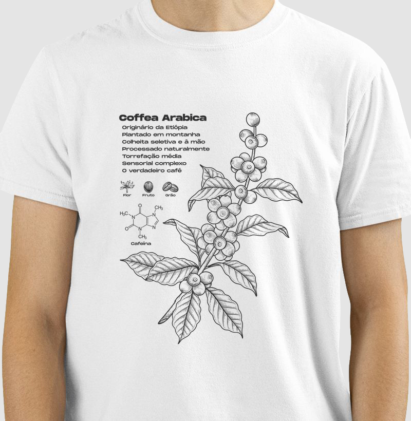Coffea Arabica - Branca