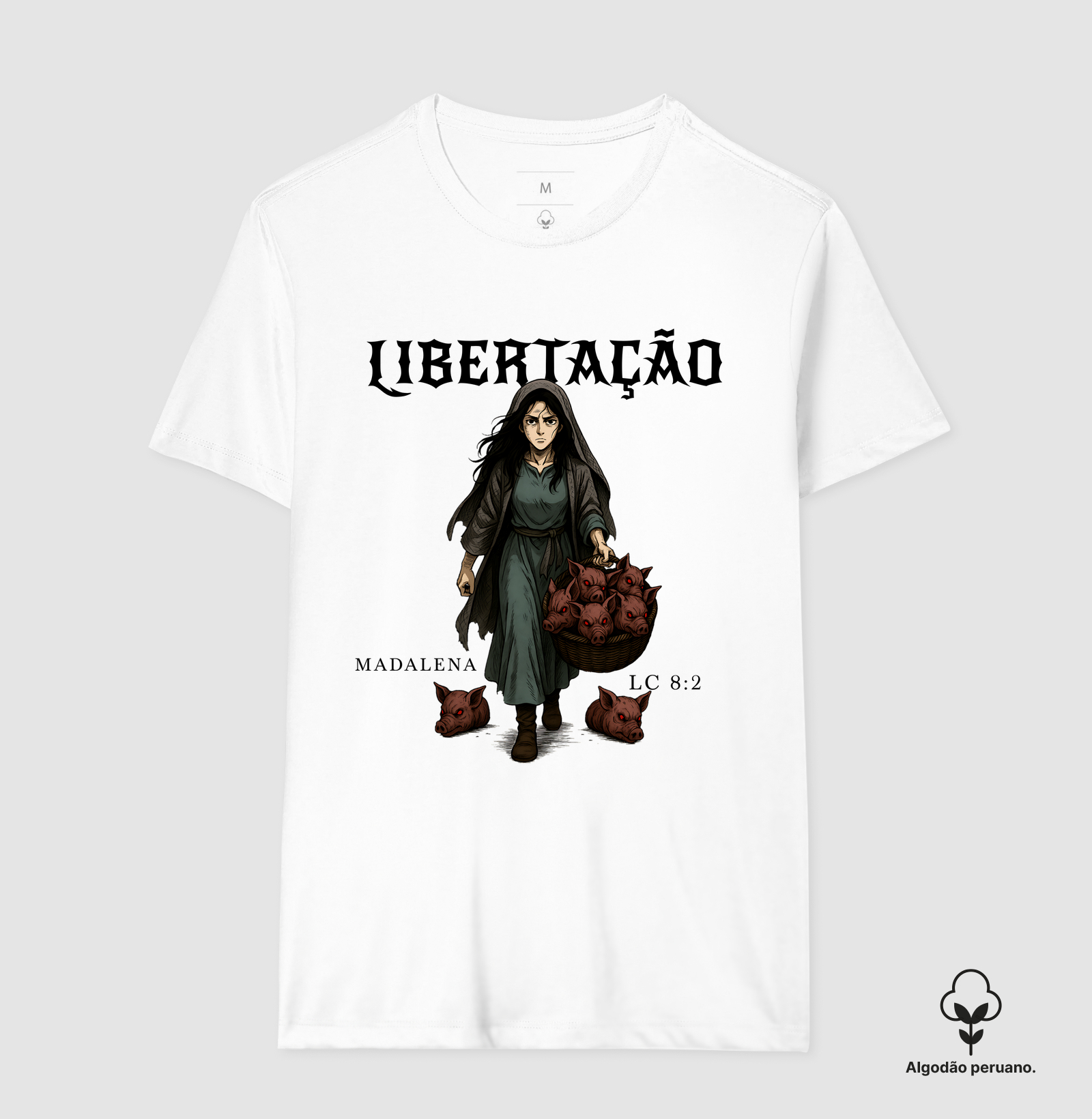 CAMISETA PREMIUM MADALENA