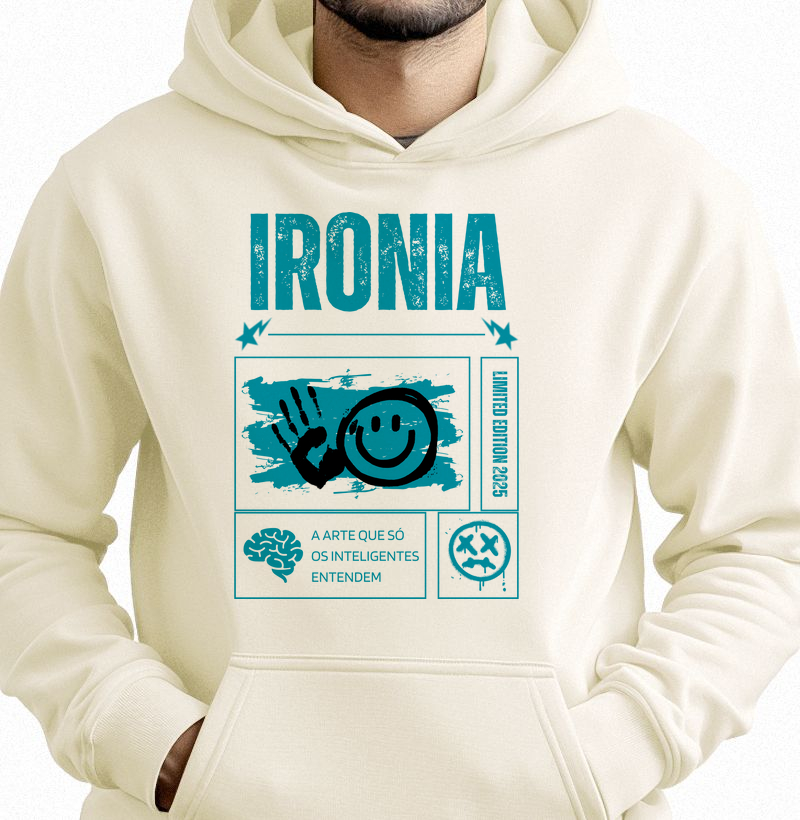 IRONIA , ARTE QUE SÓ OS INTELIGENTES ENTENDEM