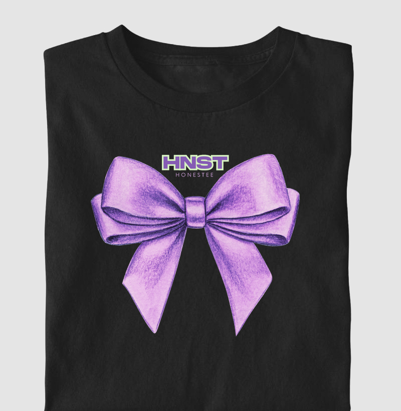 HONESTEE LAÇO_LILÁS