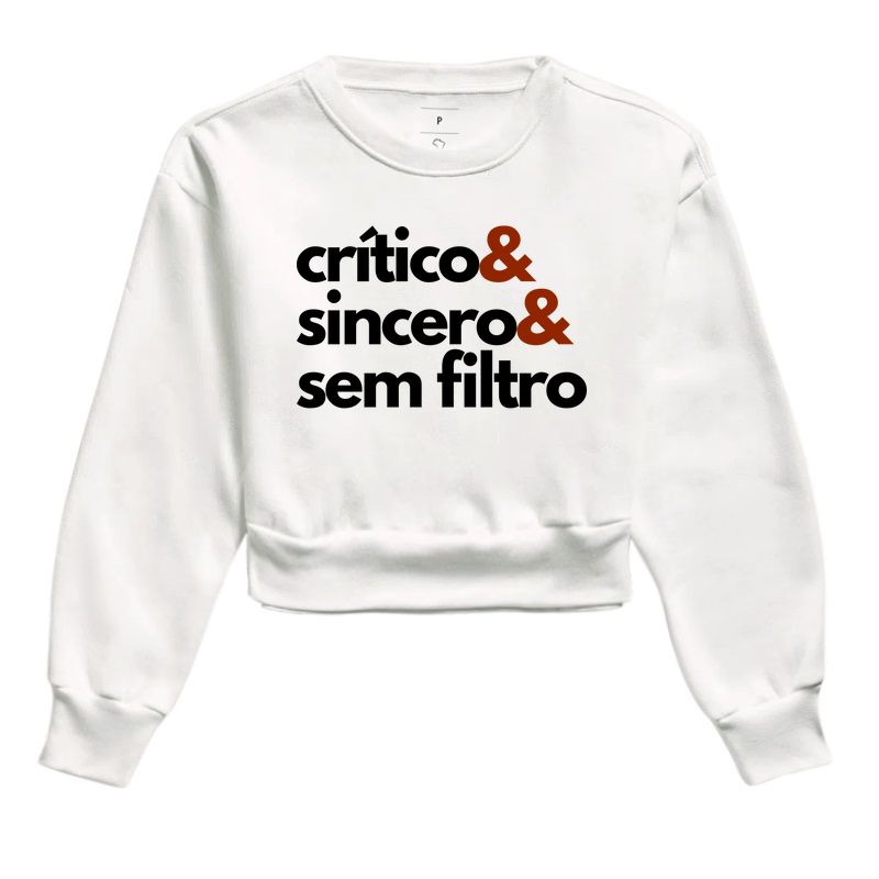 CRÍTICO & SINCERO & SEM FILTRO