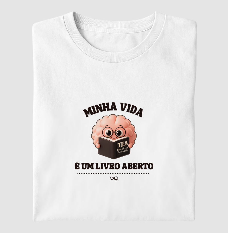 Minha vida é um livro aberto