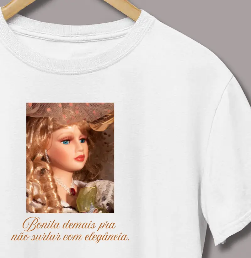 Bonita Demais Pra Não Surtar Com Elegância