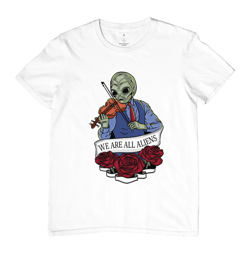Alien Violinista