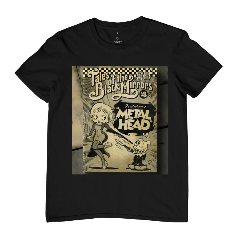 Camiseta Black Mirror