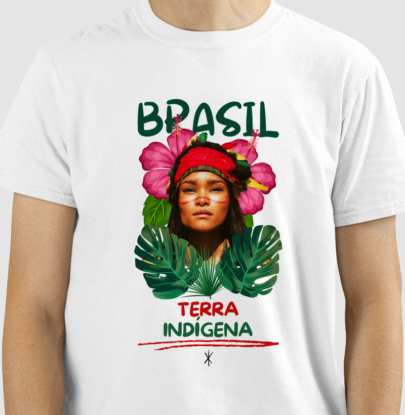 Camiseta Brasil, Terra Indígena 