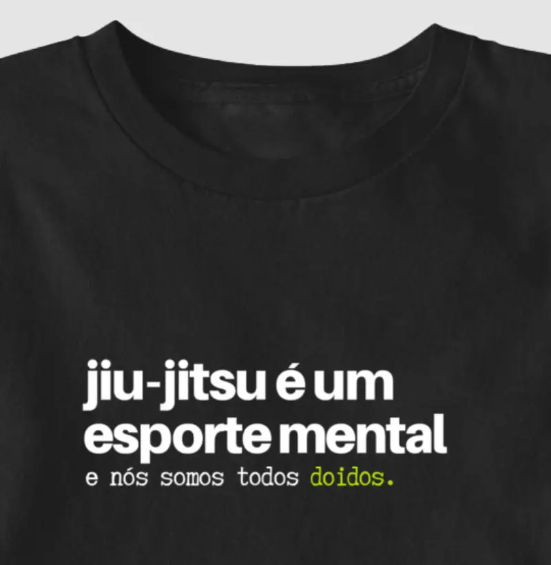 Jiu-Jitsu é um esporte mental
