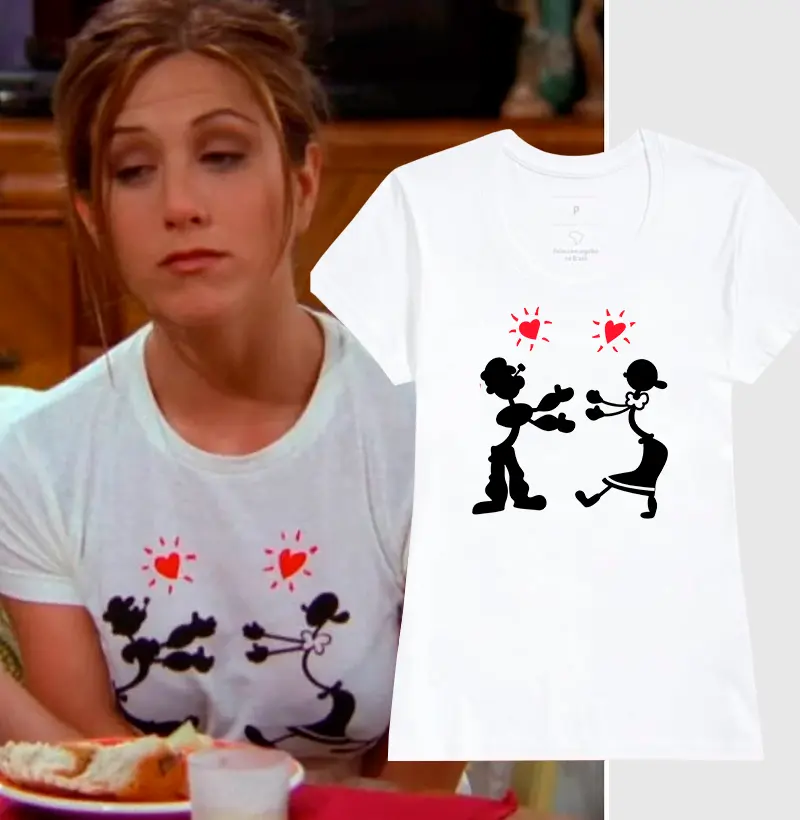 Rachel Green Popeye - Friends