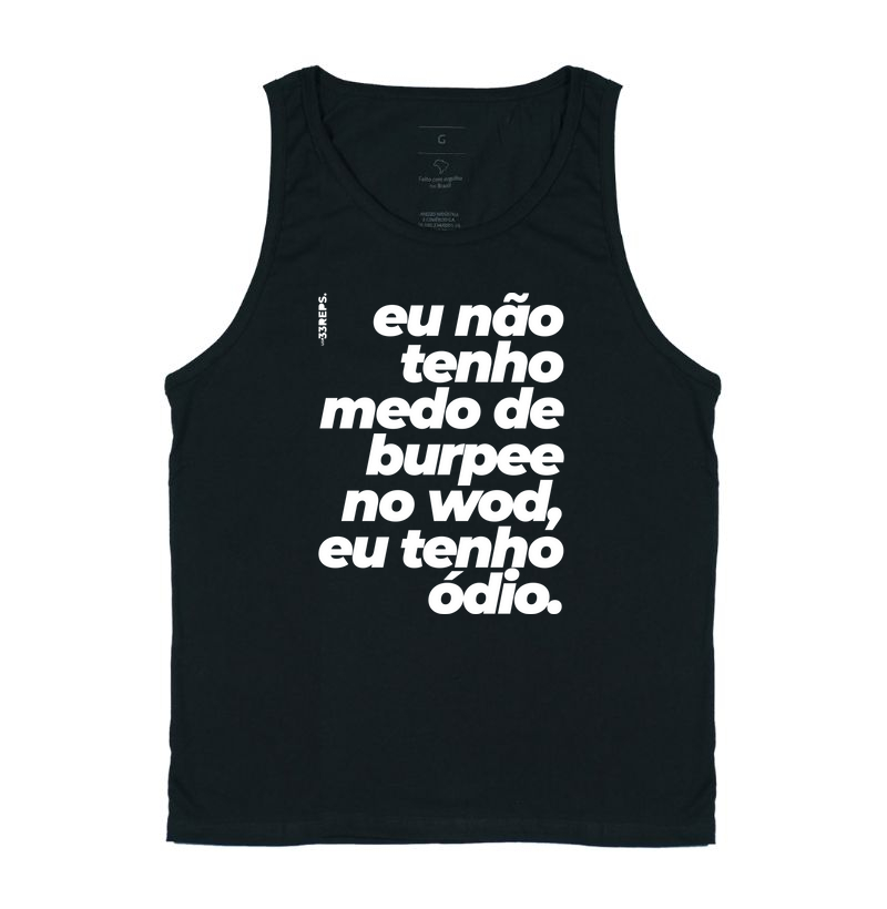 não tenho medo de burpee II