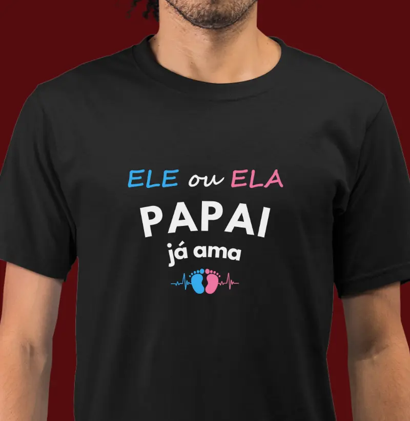 Chá revelação: Ele ou Ela, Papai já ama.