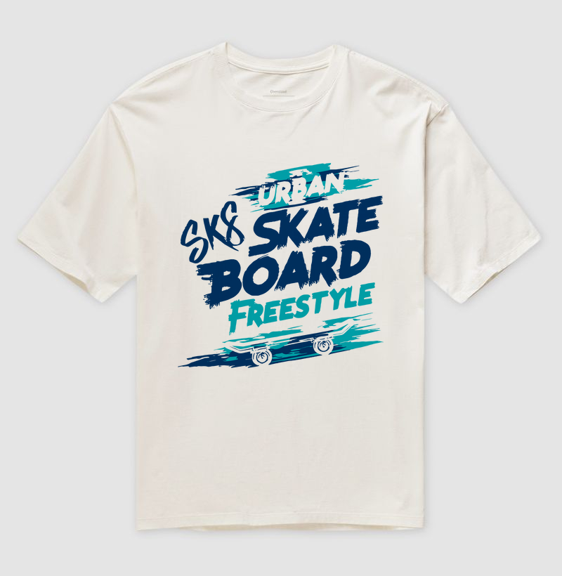 Camiseta Oversized Premium