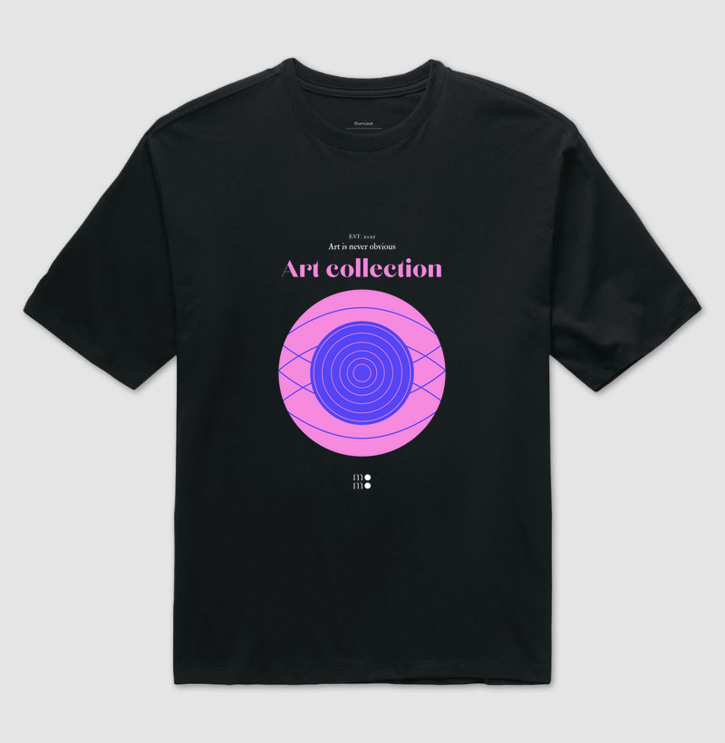 Art Collection Circle Oversize