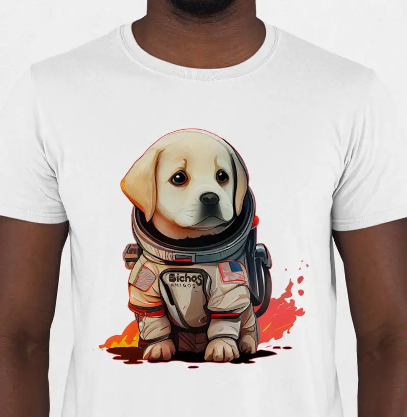 Labrador Astronauta 2D