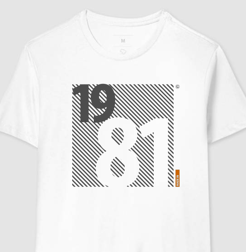 Ano 1981 Quadrado