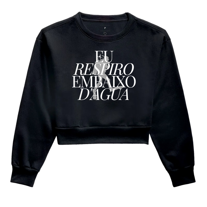 Respiro embaixo d'água