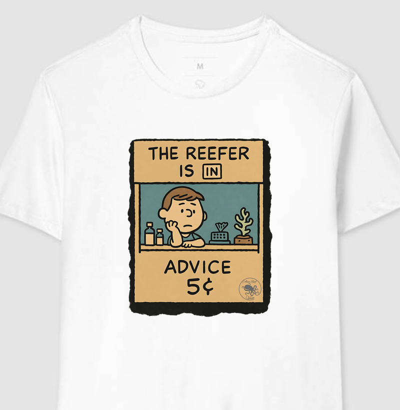 The reefer is in