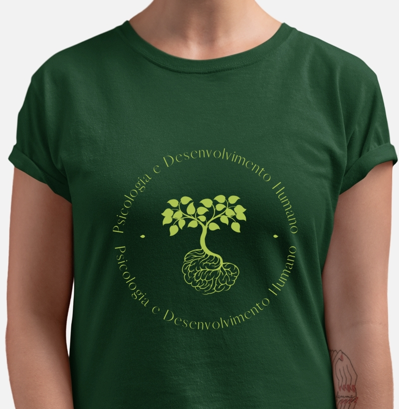 Camiseta de psicologia 