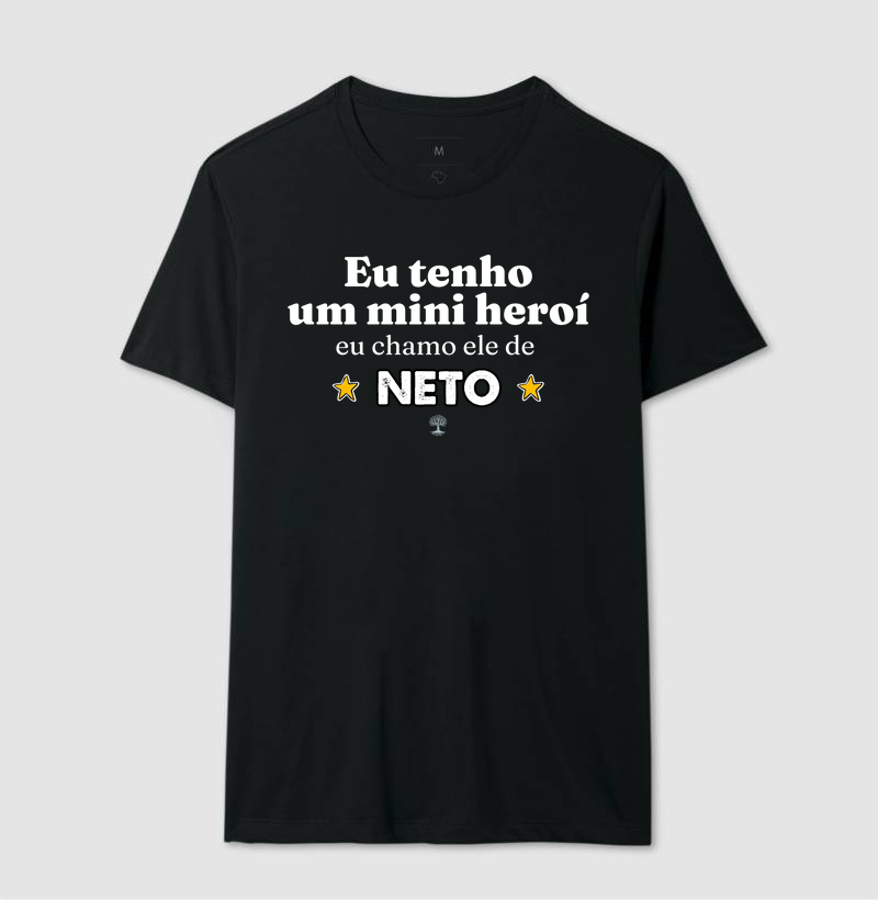 Eu tenho um Mini Herói, Eu chamo ele de Neto